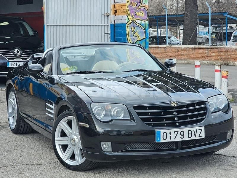 Negro Usado 2006 Chrysler Crossfire Limited Descapotable | 12.000 € (Precio justo) - Imagen 1/4