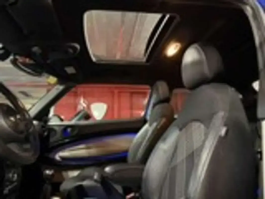Usado Mini Cooper S 184 CV (135 kW) 2013 Azul Utilitario