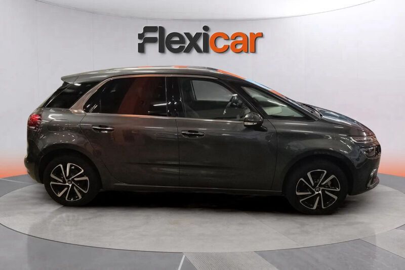 Usado Citroën C4 Picasso Feel 130 CV (95 kW) 2016 Gris Monovolumen