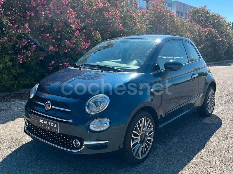 Azul Usado 2017 Fiat 500 Lounge Berlina | 7700 € (Precio justo) - Imagen 1/4