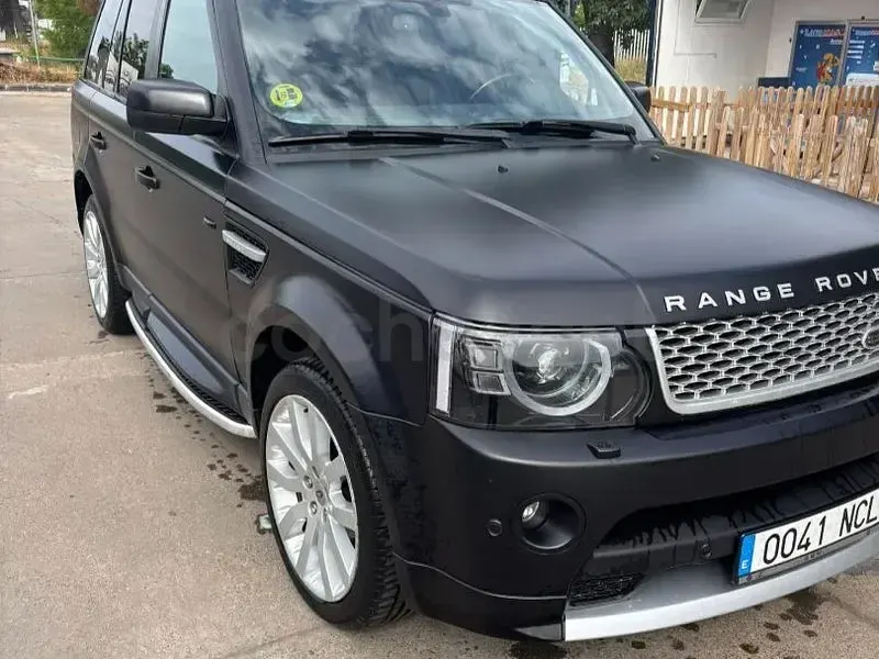 Używany Land Rover Range Rover Sport HSE 272 KM (200 kW) 2009 Czarny SUV