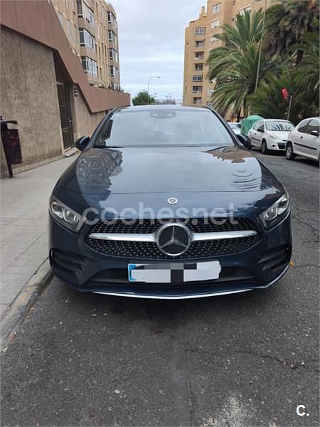 Usado Mercedes A250 218 CV (160 kW) 2020 Azul Berlina