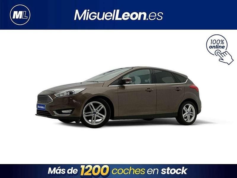 Marrón Usado 2016 Ford Focus Trend+ Berlina | 9485 € (Buen precio) - Imagen 1/3