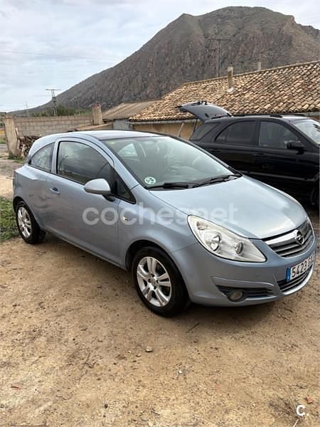 Usado Opel Corsa Sport 75 CV (55 kW) 2010 Azul Utilitario