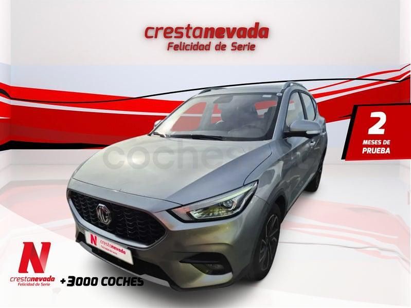 Usado MG ZS Luxury 106 CV (77 kW) 2022 Gris / plata SUV