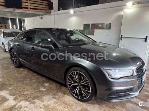 Usado Audi A7 Sportback 272 CV (200 kW) 2015 Gris / plata Utilitario