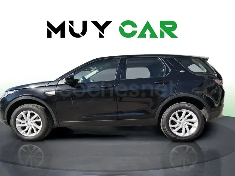 Usado Land Rover Discovery Sport SE 150 CV (110 kW) 2017 Negro SUV