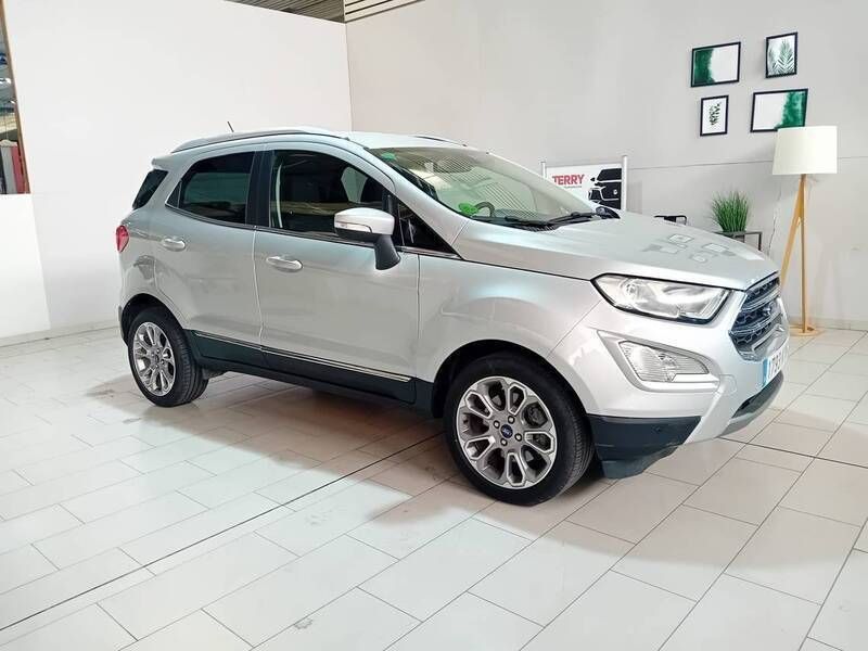 Gris magnético (metalizado es Usado 2019 Ford Ecosport Titanium SUV | 17.690 € (Caro) - Imagen 1/4