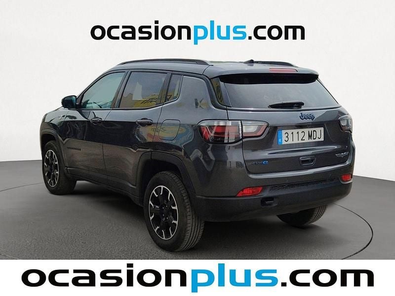 Usado Jeep Compass Trailhawk 241 CV (177 kW) 2023 Blanco SUV