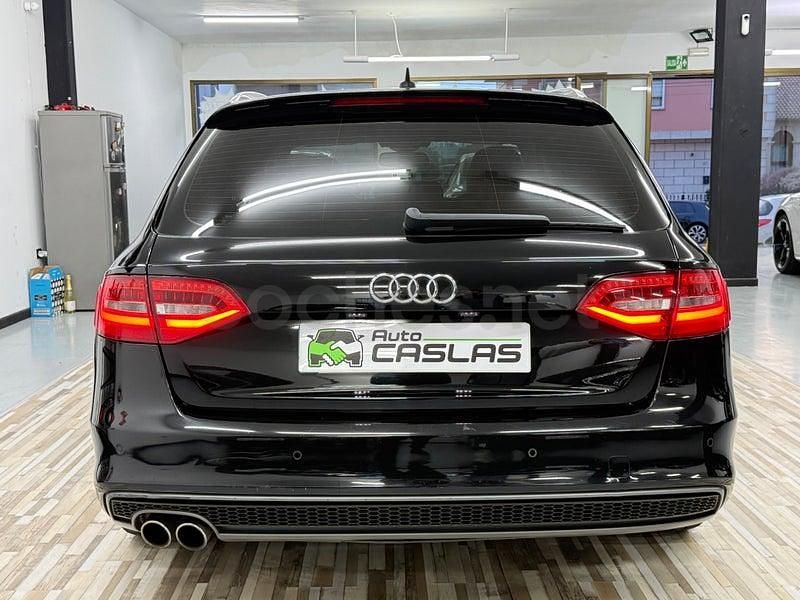 Usado Audi A4 S-Line 190 CV (139 kW) 2014 Negro Familiar