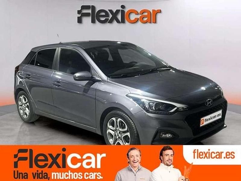 Brugt Hyundai i20 99 HK (72 kW) 2018 Grå Hatchback