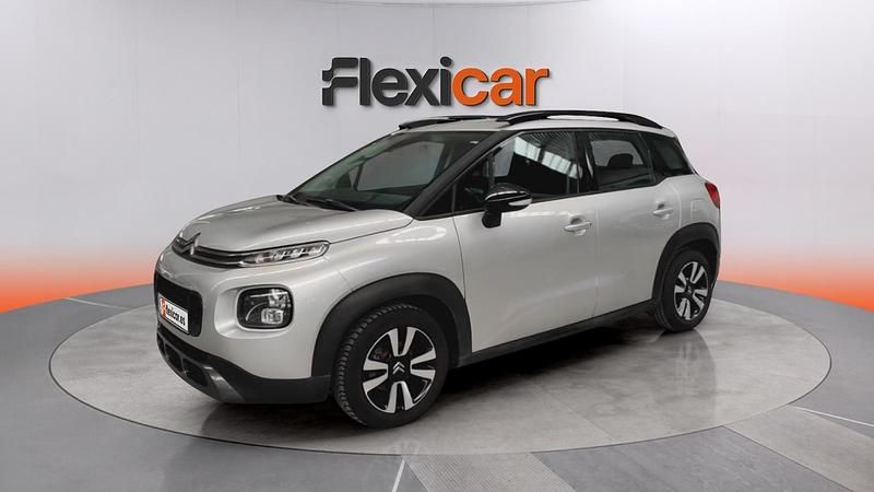 Usado Citroën C3 Aircross Feel 82 CV (60 kW) 2018 Gris SUV