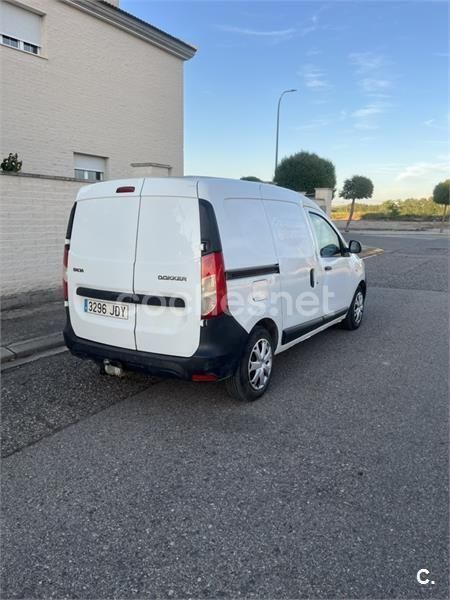 Blanco Usado 2016 Dacia Dokker Ambiance Van | 5199 € (Super precio) - Imagen 1/3