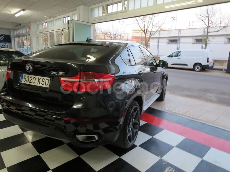 Usado BMW X6 286 CV (210 kW) 2009 Negro SUV