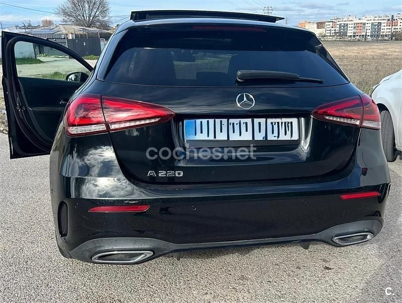 Usado Mercedes A220 190 CV (139 kW) 2020 Negro Berlina