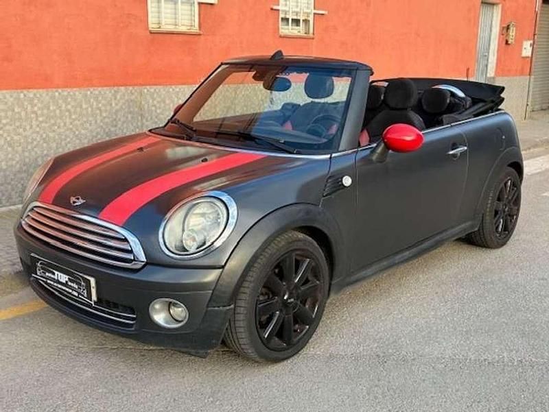 Usado Mini Cooper Cabriolet 120 CV (88 kW) 2009 Gris Descapotable