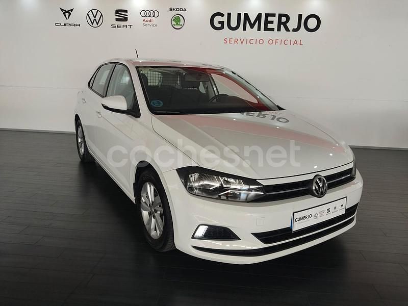 Usado VW Polo Advance 95 CV (69 kW) 2020 Blanco Utilitario