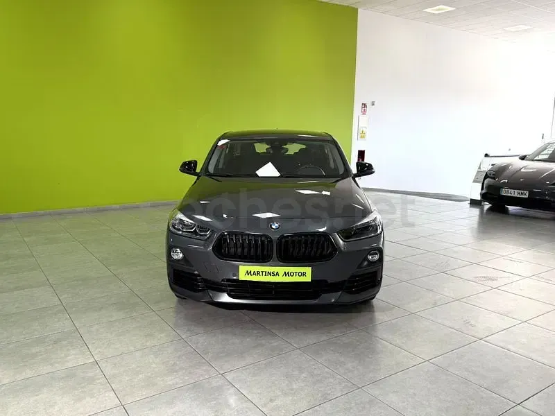 Usado BMW X2 Comfort Edition 150 CV (110 kW) 2019 Gris / plata SUV