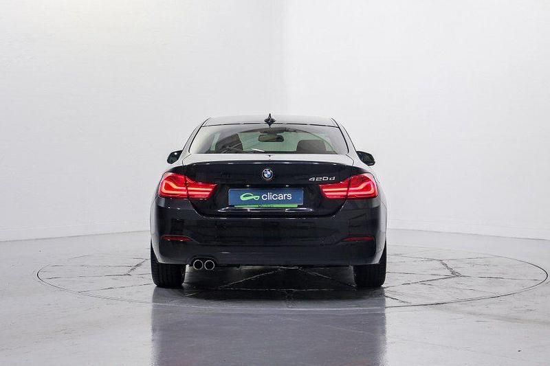 Usado BMW 420 190 CV (139 kW) 2017 Negro Coupe