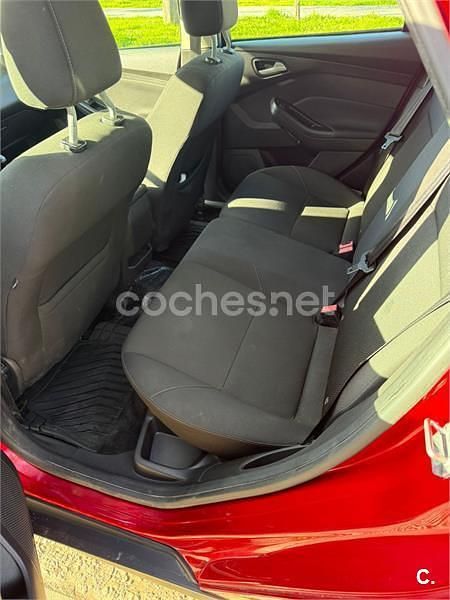 Usado Ford Focus Business Edition 120 CV (88 kW) 2017 Granate Berlina