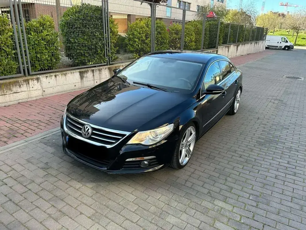 Usado VW Passat R-line 170 HP (125 kW) 2012 Preto Coupé