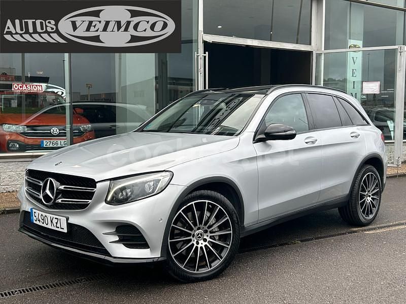 Gris / plata Usado 2019 Mercedes GLC220 SUV | 30.990 € (Buen precio) - Imagen 1/4