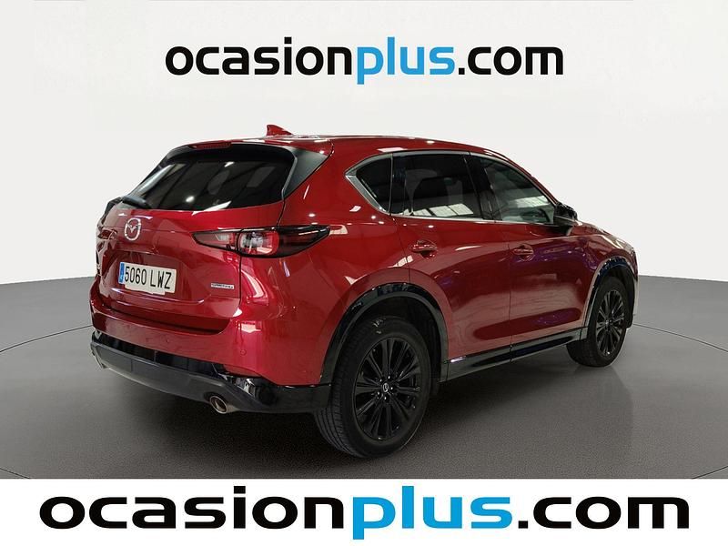 Usado Mazda CX-5 Homura-Line 165 CV (121 kW) 2022 Rojo SUV