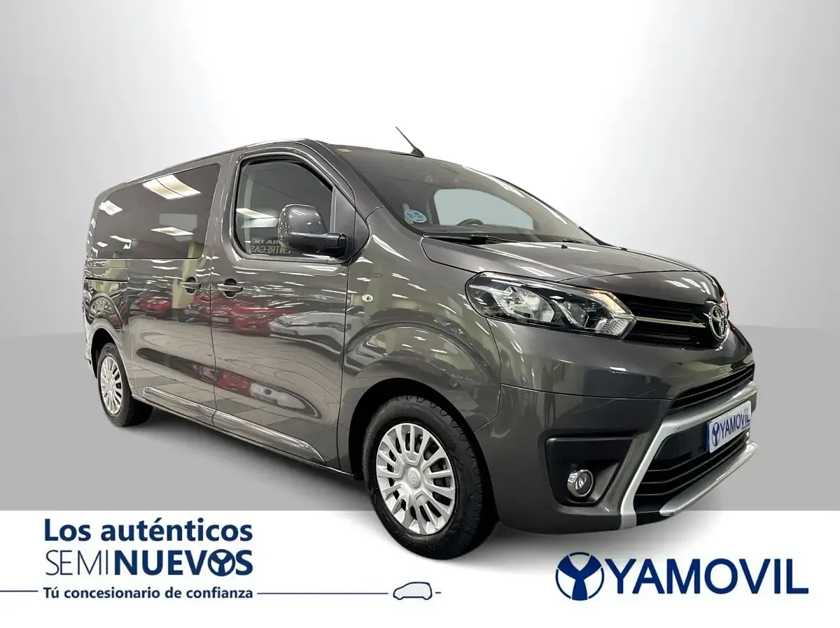 Usado Toyota Proace Verso Active 150 CV (110 kW) 2020 Gris / plata Familiar