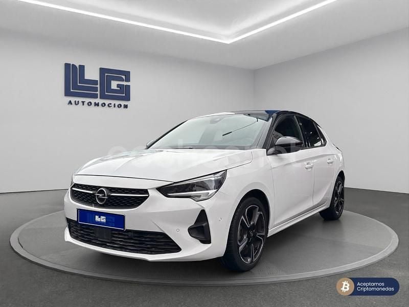 Usado Opel Corsa GS Line 130 CV (95 kW) 2022 Blanco Berlina