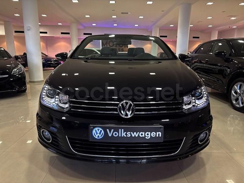 Usado VW Eos 122 CV (89 kW) 2013 Negro Descapotable