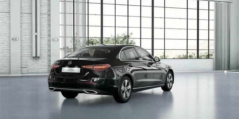 Nuevo Mercedes C200 163 CV (119 kW) 2025 Negro Berlina