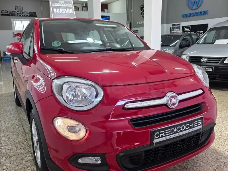 Usado Fiat 500X Cross 110 CV (80 kW) 2018 Rojo SUV