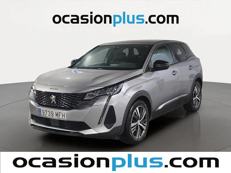 Usado Peugeot 3008 Allure 131 CV (96 kW) 2023 Gris SUV