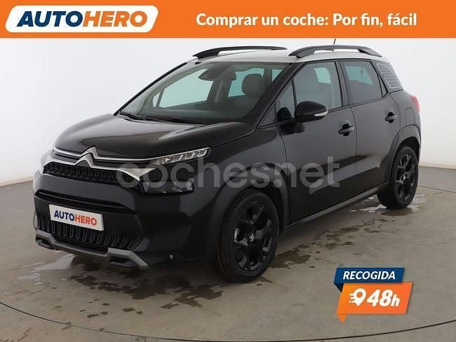 Negro Usado 2022 Citroën C3 Aircross Shine SUV | 14.999 € (Precio justo) - Imagen 1/3