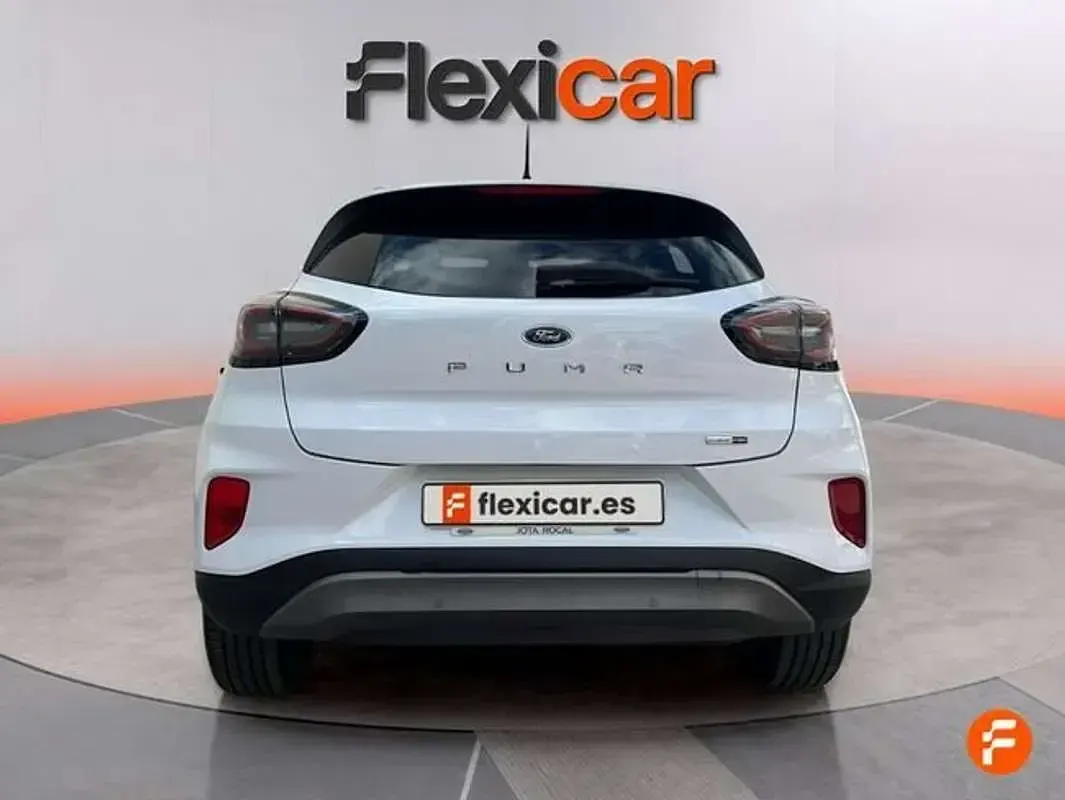 Usado Ford Puma Titanium 125 HP (91 kW) 2022 Branco SUV