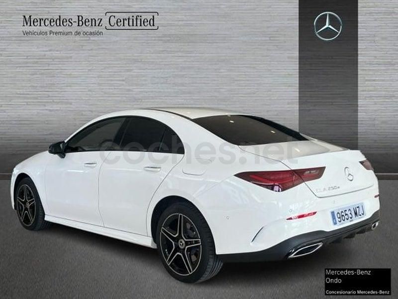 Usado Mercedes CLA250e 218 CV (160 kW) 2025 Blanco Berlina