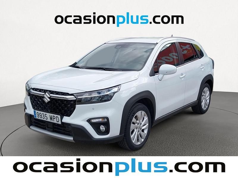 Blanco Usado 2024 Suzuki SX4 S-Cross SUV | 19.773 € (Super precio) - Imagen 1/4