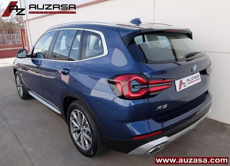 Usado BMW X3 xLine 190 CV (139 kW) 2022 Azul SUV