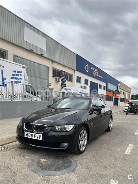 Negro Usado 2007 BMW 325 Coupe | 10.000 € (Buen precio) - Imagen 1/4