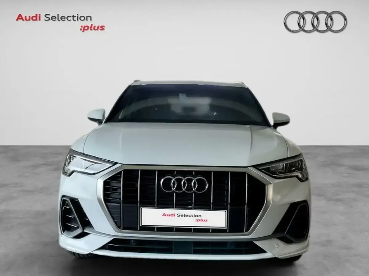 Usado Audi Q3 S-Line 150 CV (110 kW) 2023 Blanco SUV