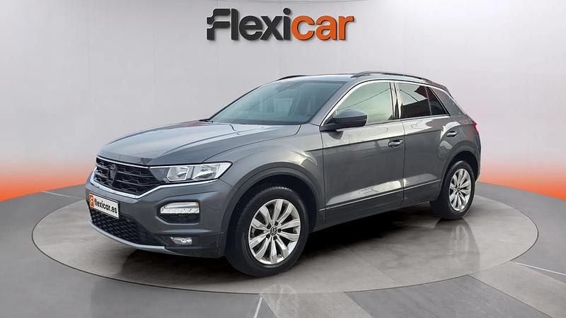 Usado VW T-Roc Advance 150 CV (110 kW) 2021 Gris SUV