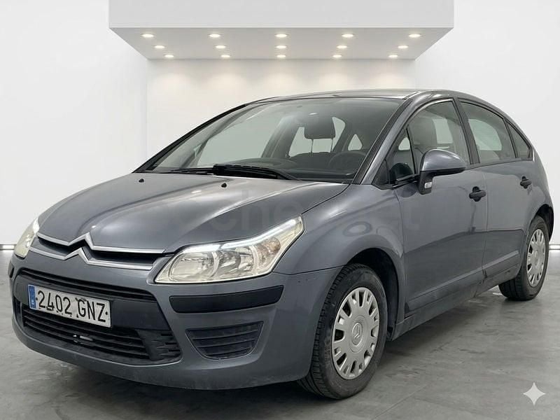 Usado Citroën C4 110 CV (80 kW) 2009 Gris / plata Berlina