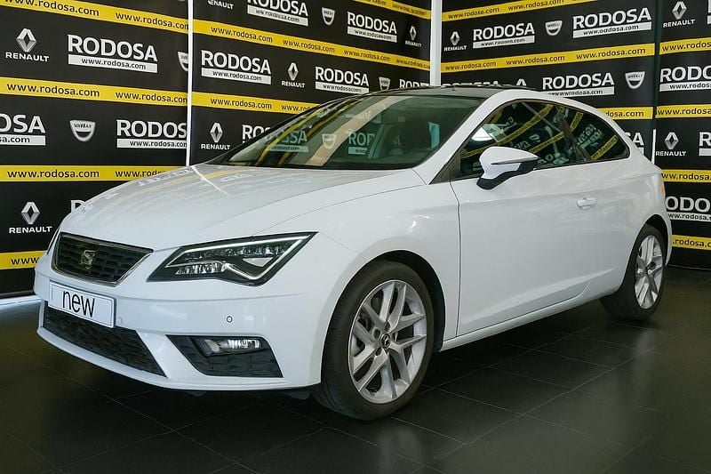 Blanco Usado 2016 Seat Leon FR Berlina | 15.950 € (Precio justo) - Imagen 1/4
