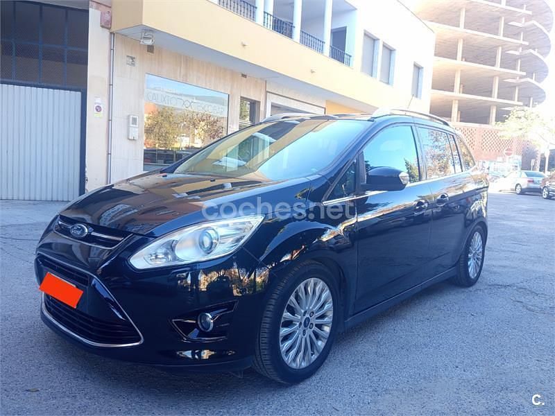 Negro Usado 2011 Ford Grand C-Max Titanium Monovolumen | 9000 € (Precio justo) - Imagen 1/4