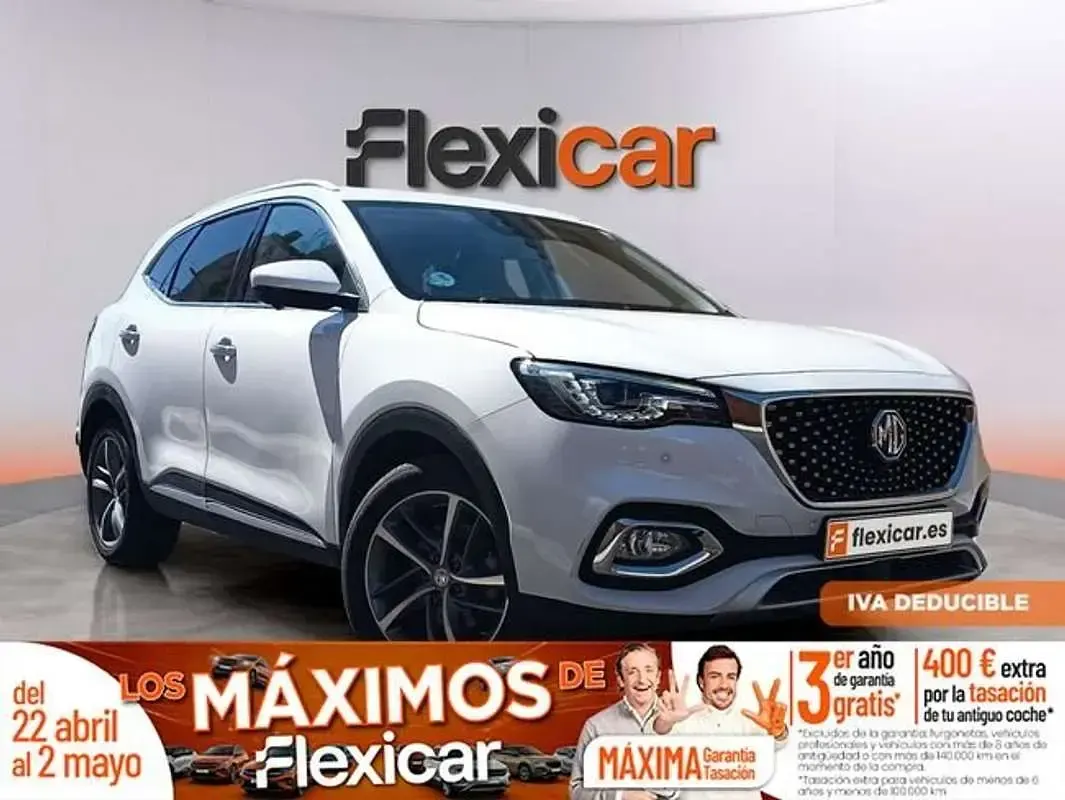 Käytetty MG HS Luxury 162 HP (119 kW) 2023 Valkoinen Katumaasturi