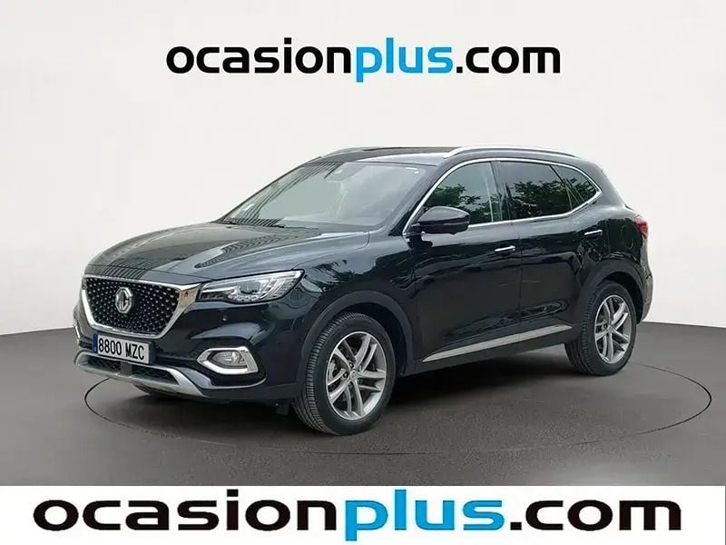 Negro Usado 2023 MG EHS Luxury SUV | 18.628 € (Buen precio) - Imagen 1/4
