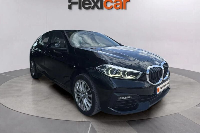 Negro Usado 2020 BMW 116 Utilitario | 17.590 € (Super precio) - Imagen 1/4
