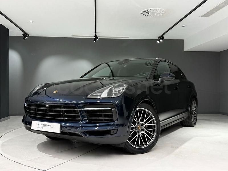 Usado Porsche Cayenne 340 CV (250 kW) 2022 Azul SUV