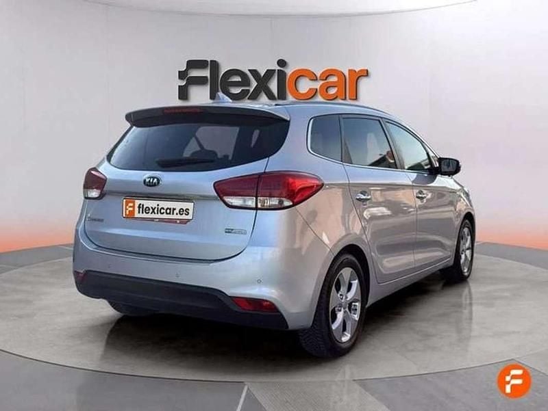 Usado Kia Carens 135 CV (99 kW) 2016 Gris Monovolumen