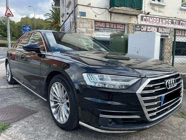 Usado Audi A8 286 CV (210 kW) 2018 Negro Berlina